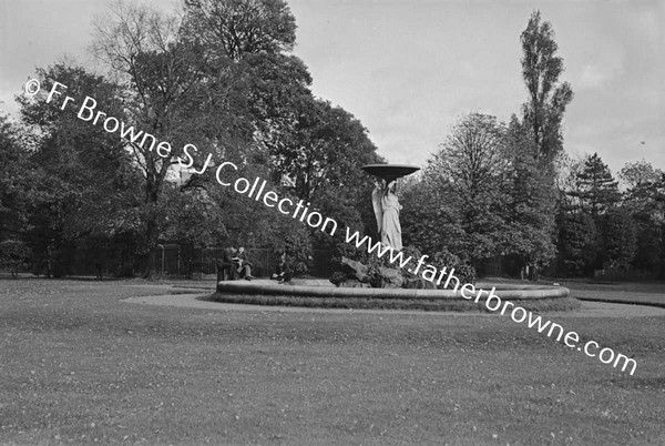 IVEAGH GARDENS FOUNTAIN